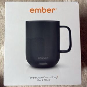 Ember Black Temperature Control Mug²